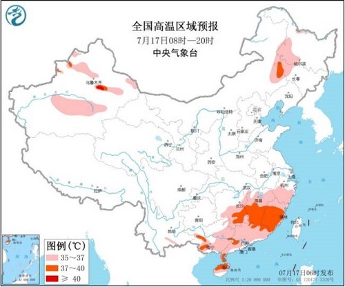 四個氣象預警齊發(fā) 高溫天氣如何篩查腦血管疾病